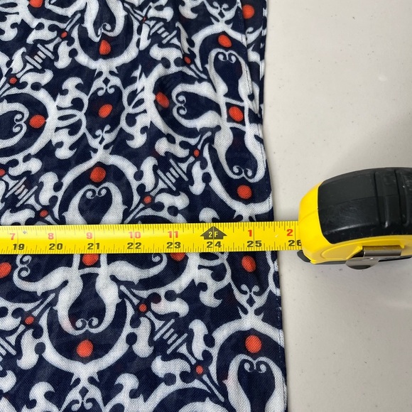 NWT Talbots Nautical Printed Scarf Wrap - Picture 9 of 9